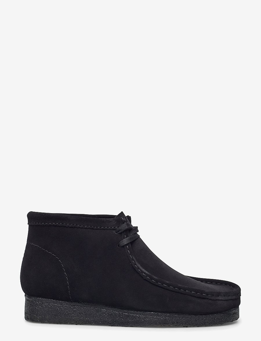 Clarks Originals - Wallabee Boot G - chaussures moc toe - black sde - 1
