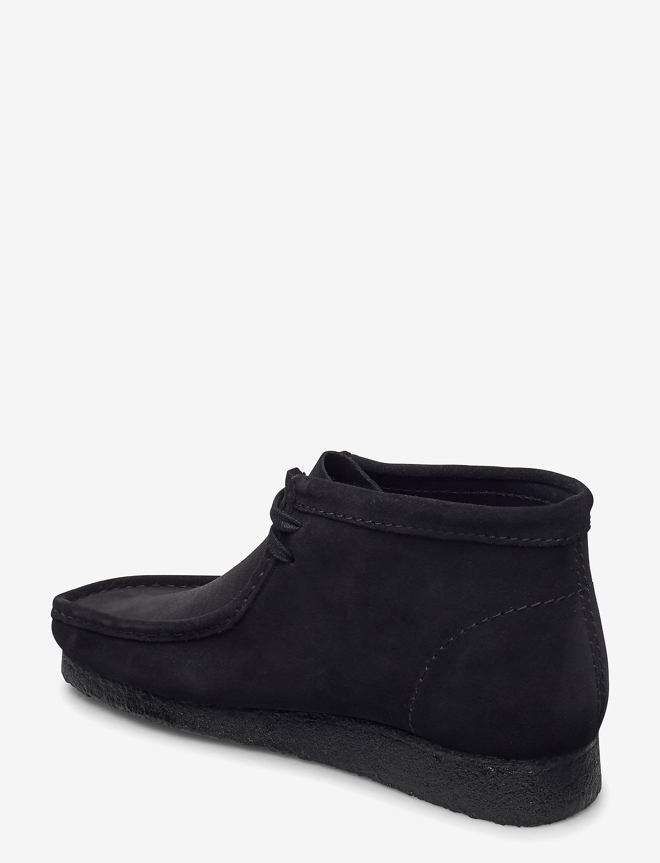 Clarks Originals - Wallabee Boot G - moc toe sko - black sde - 2
