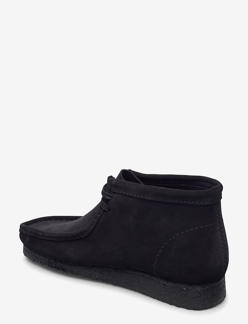 Clarks Originals - Wallabee Boot G - moc-toe boots - black sde - 2