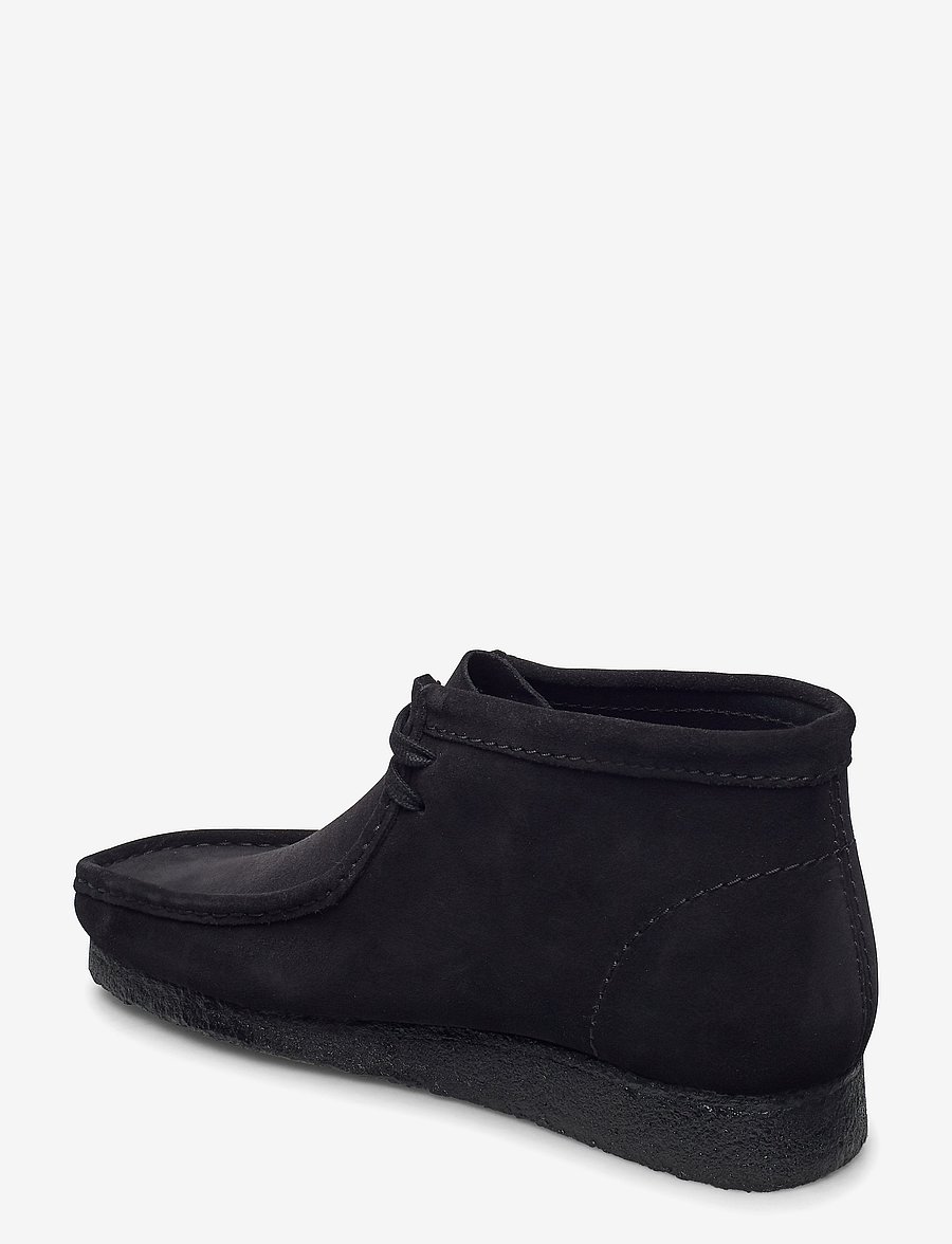 Clarks Originals - Wallabee Boot G - chaussures moc toe - black sde - 2