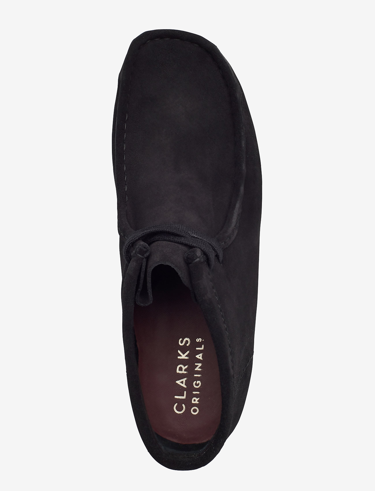 Clarks Originals - Wallabee Boot G - moc toe sko - black sde - 3