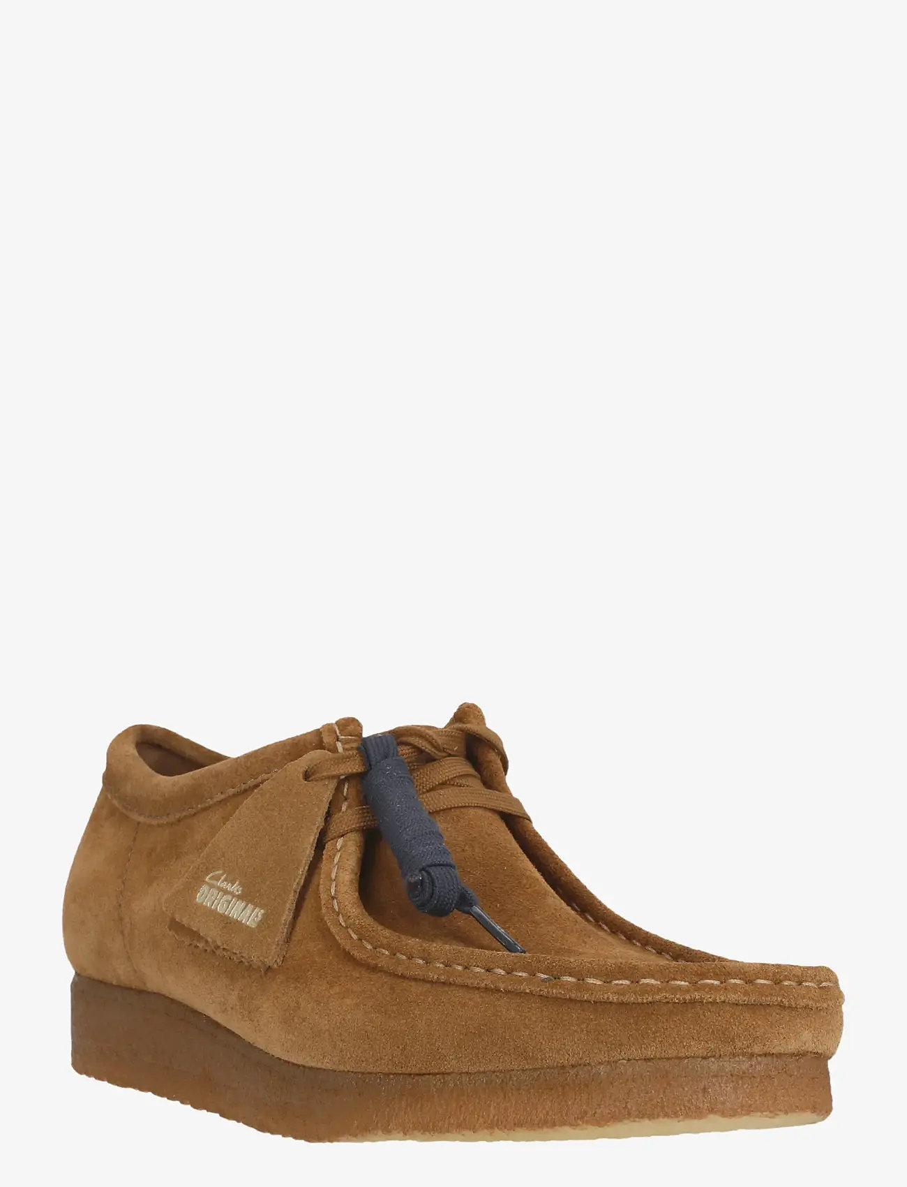 Clarks Originals - Wallabee G - moc-toe saapad - cola - 0