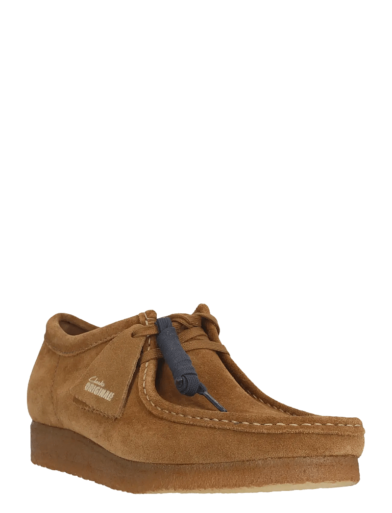 Clarks Originals - Wallabee G - moc-toe saapad - cola - 0