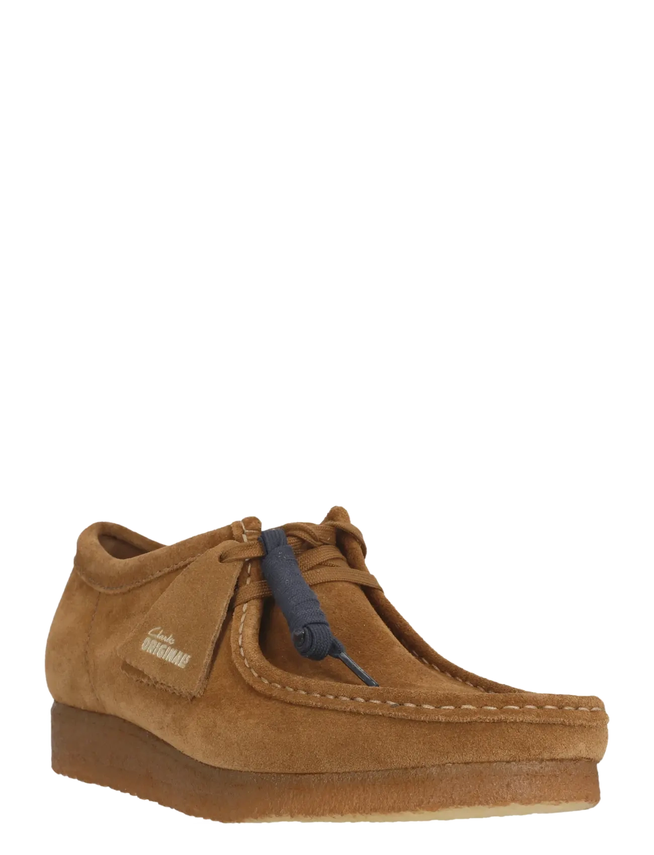 Clarks Originals - Wallabee G - moc toe sko - cola - 0