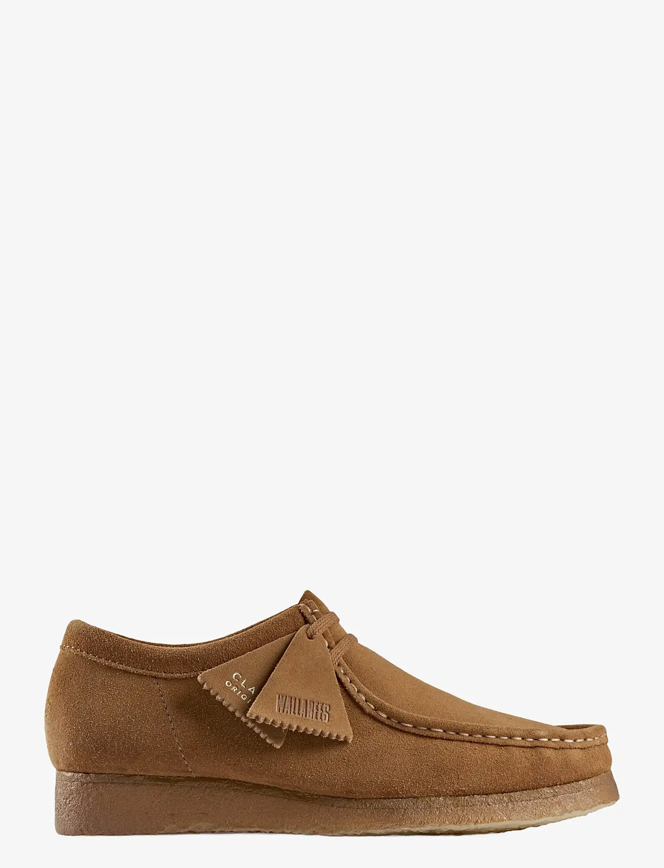Clarks Originals - Wallabee G - moc-toe saapad - cola - 1