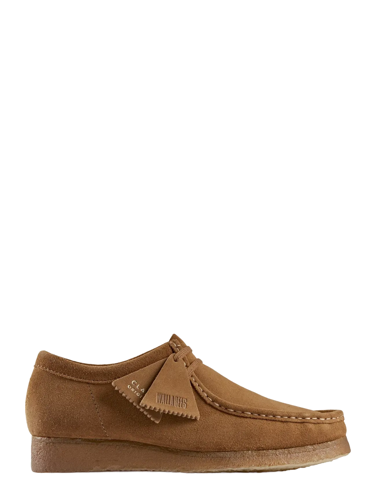 Clarks Originals - Wallabee G - moc toe sko - cola - 1