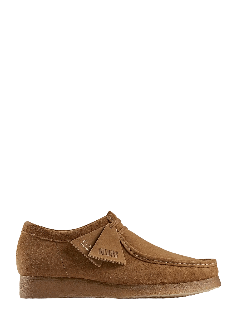 Clarks Originals - Wallabee G - moc toe sko - cola - 1