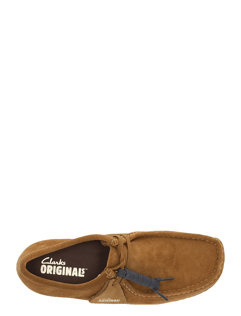 Clarks Originals - Wallabee G - moc-toe saapad - cola - 3