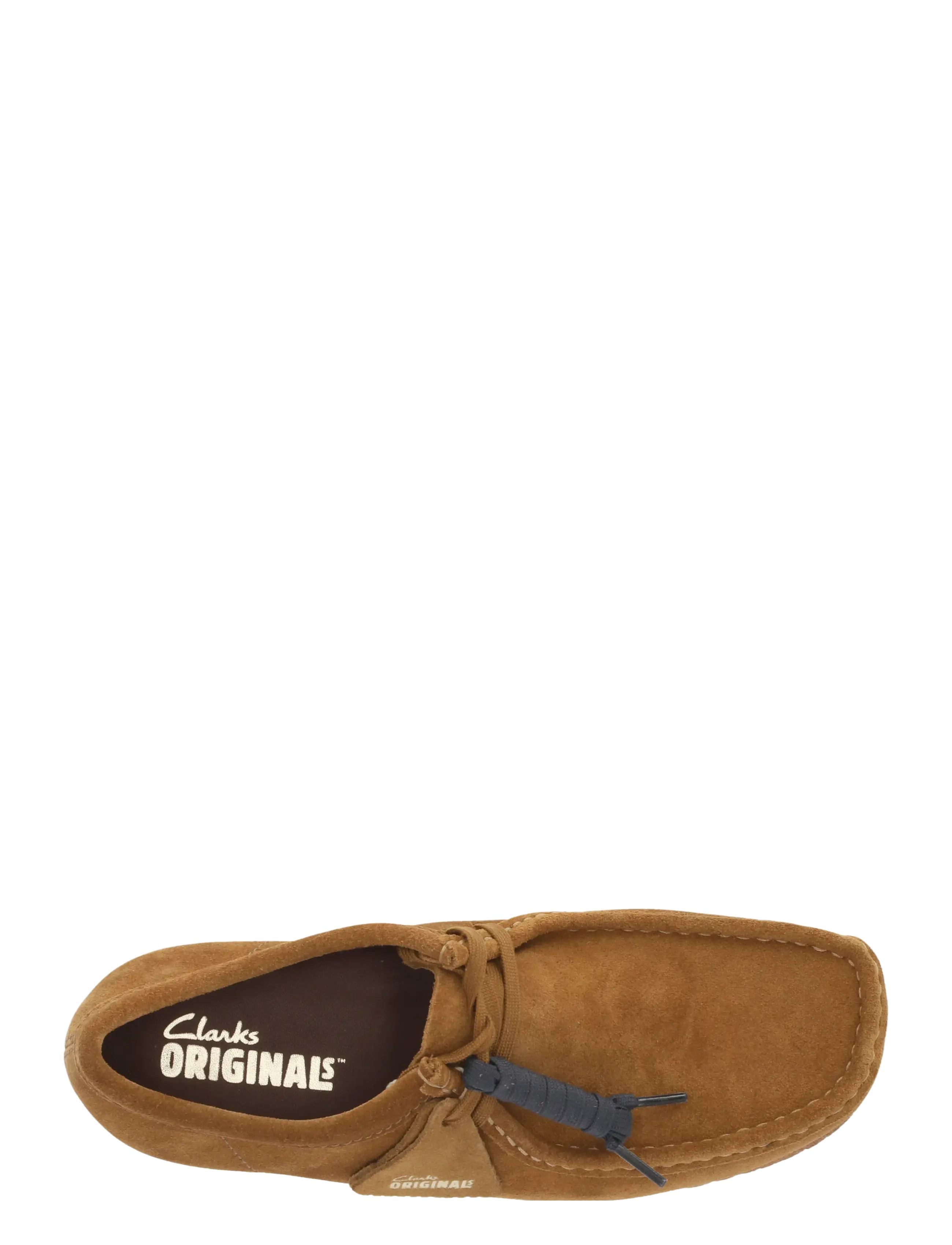Clarks Originals - Wallabee G - moc toe sko - cola - 3