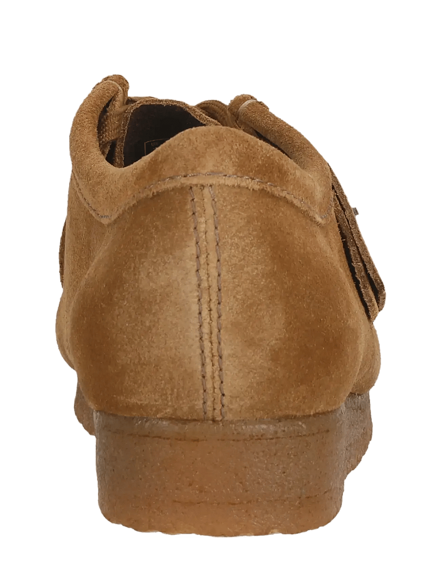 Clarks Originals - Wallabee G - moc toe sko - cola - 4