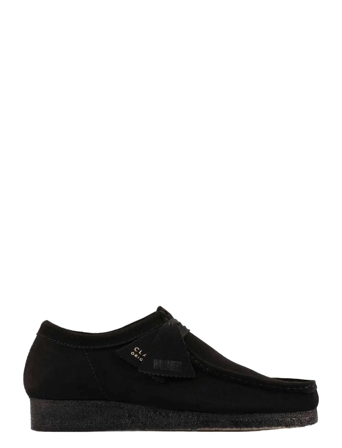 Clarks Originals Wallabee G, 41, Black, Støvler > Ørkenstøvler, Herre