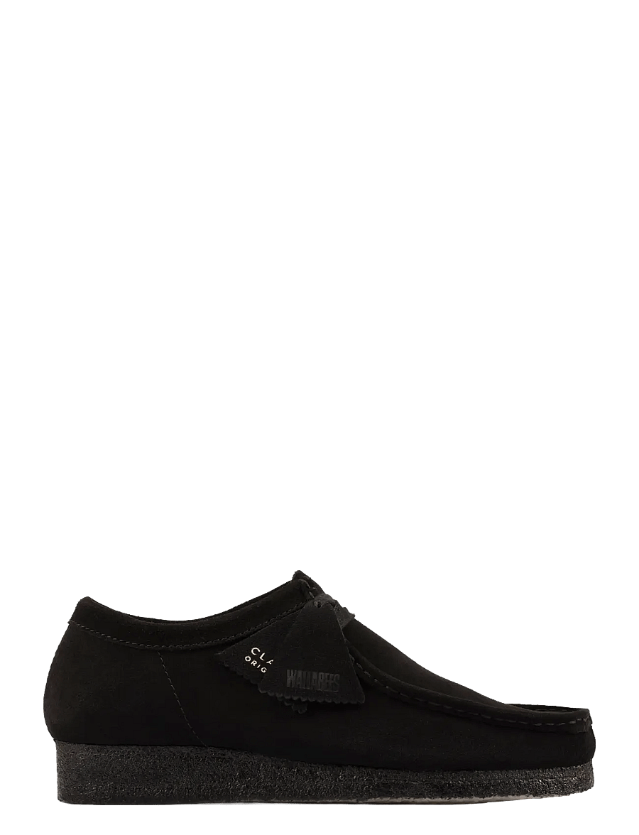 Clarks Originals - Wallabee G - moc toe skor - black sde - 0