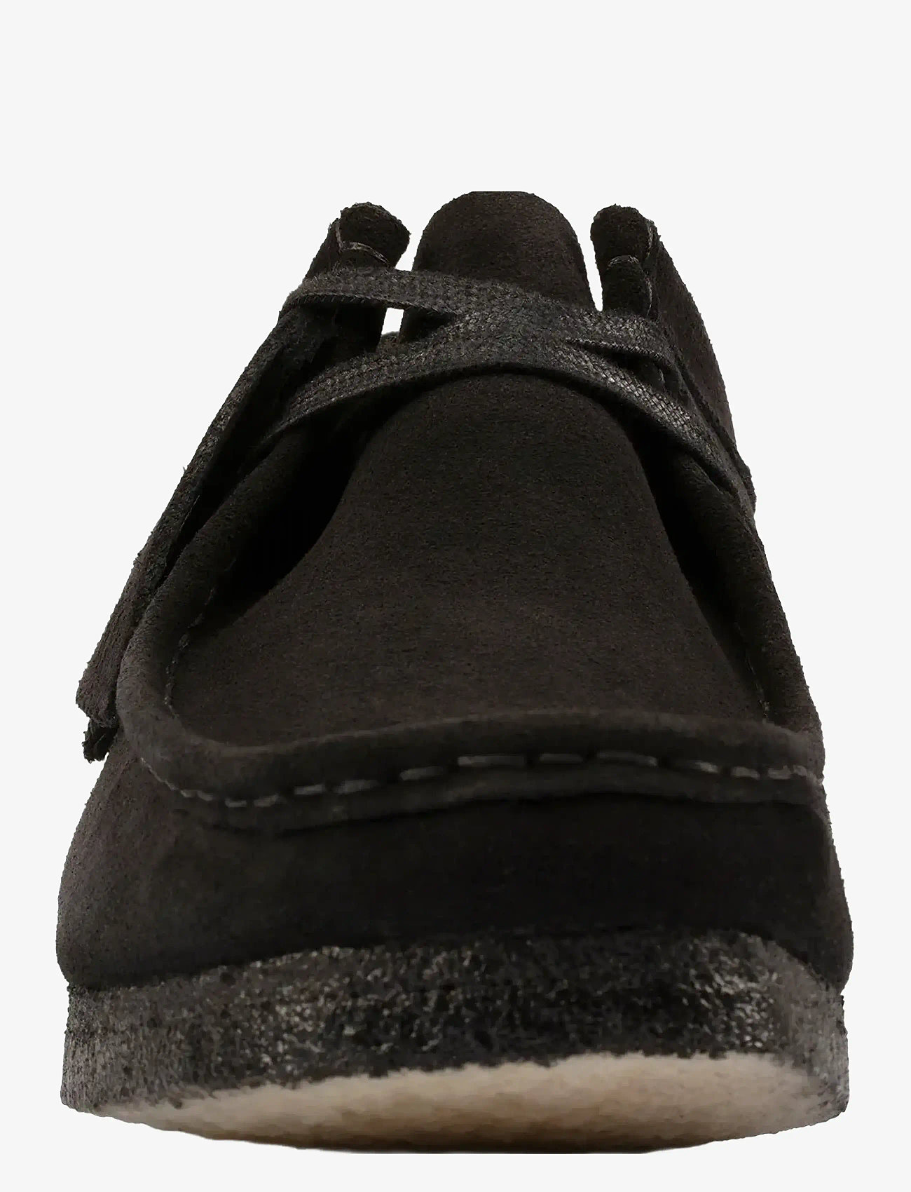 Clarks Originals - Wallabee G - moc toe skor - black sde - 2