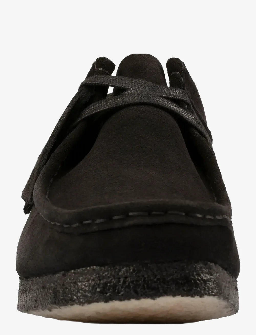 Clarks Originals - Wallabee G - moc-toe boots - black sde - 2