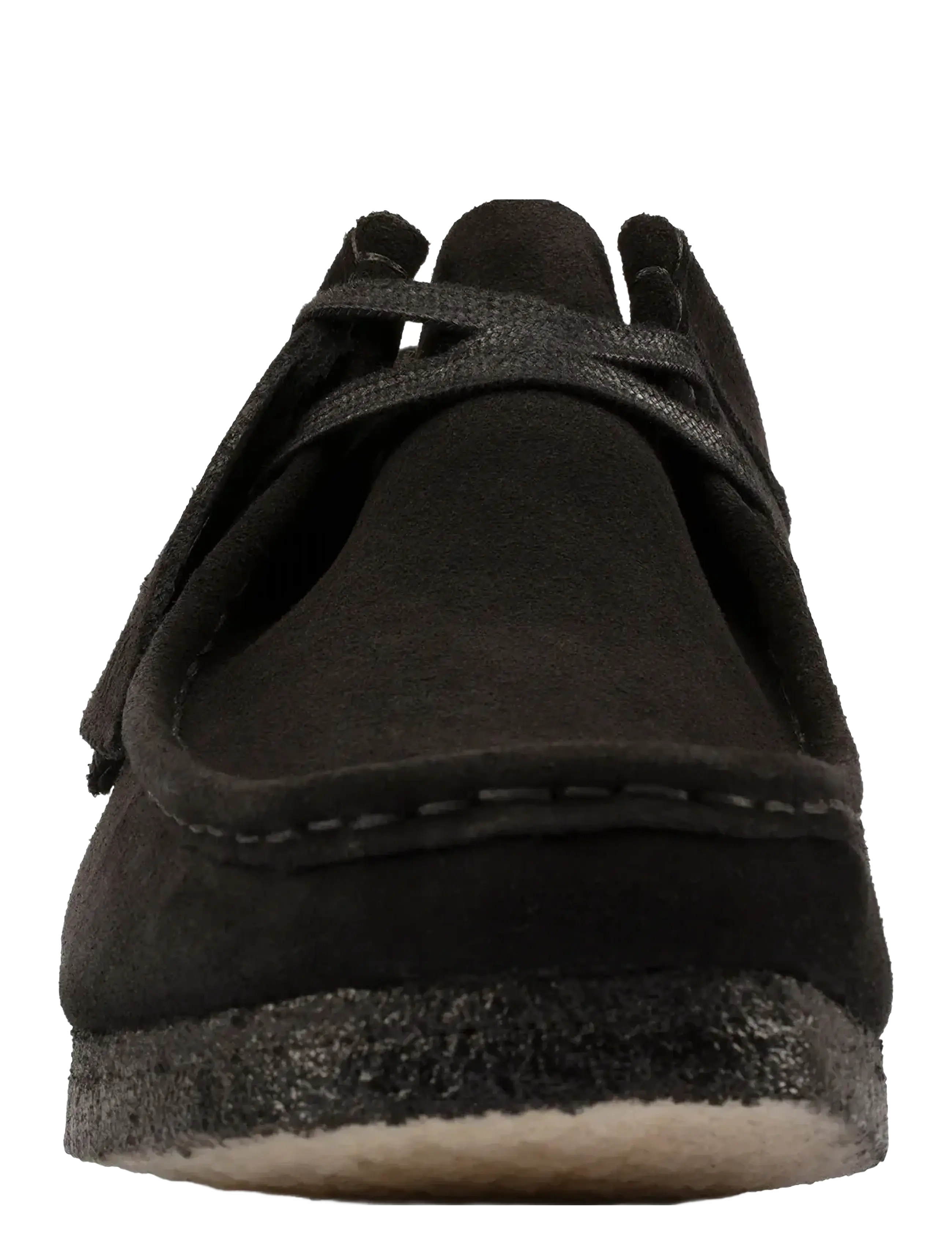 Clarks Originals - Wallabee G - moc toe skor - black sde - 2