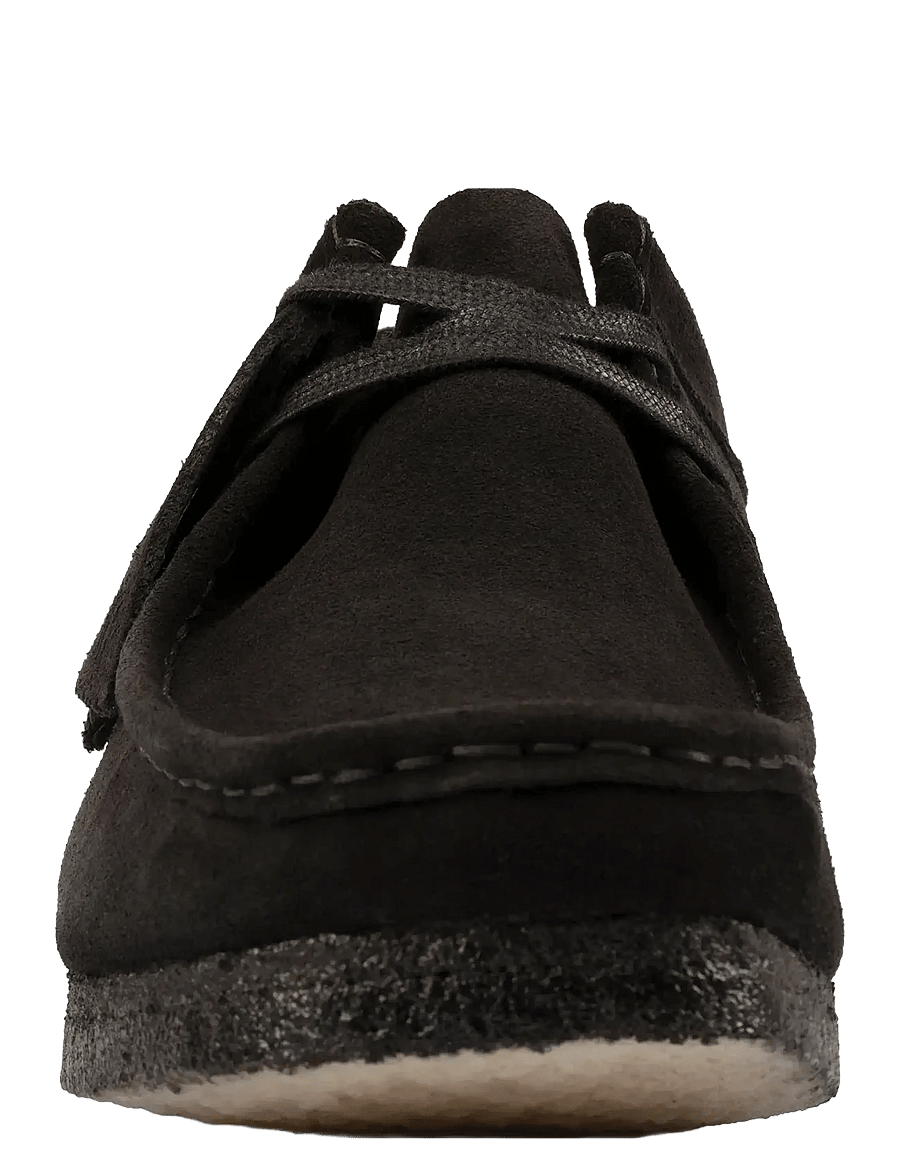 Clarks Originals - Wallabee G - moc toe skor - black sde - 2