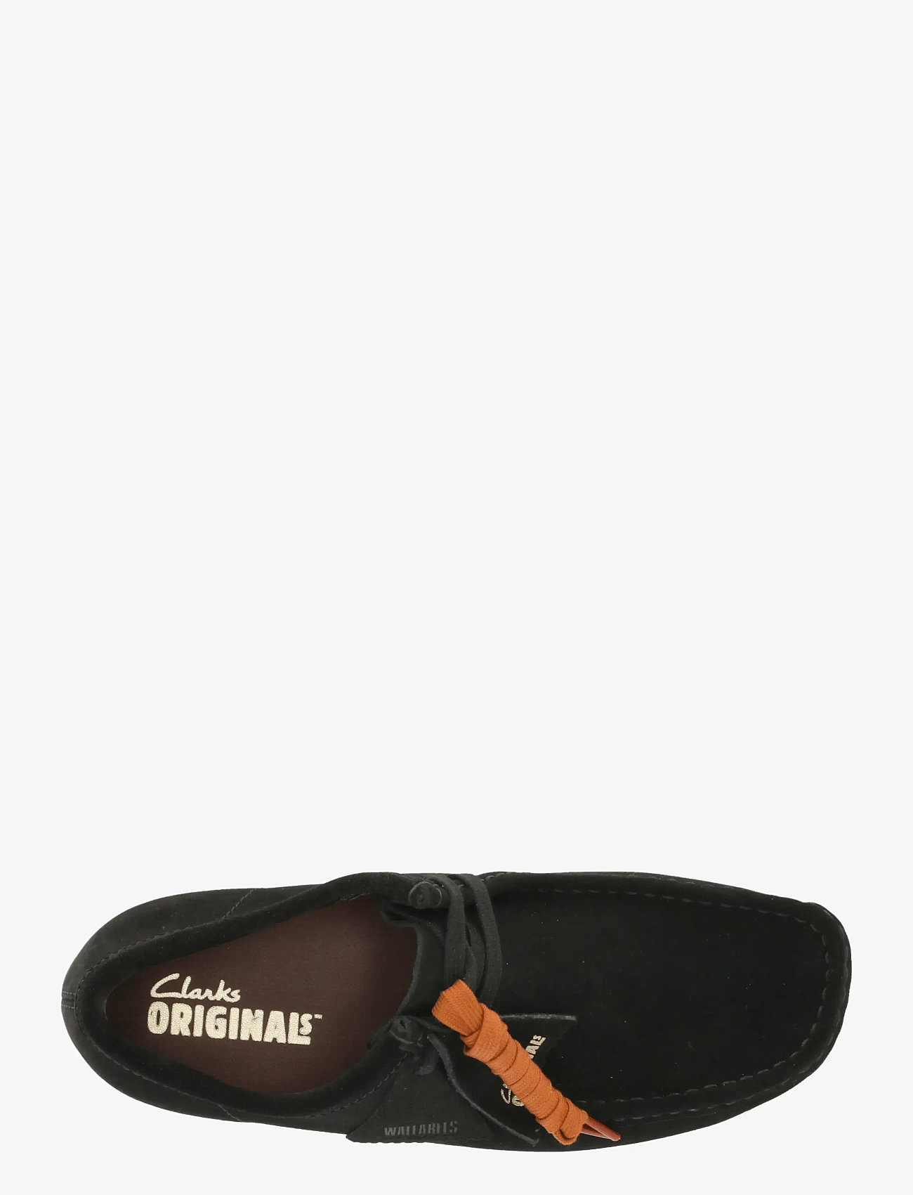 Clarks Originals - Wallabee G - moc toe skor - black sde - 3
