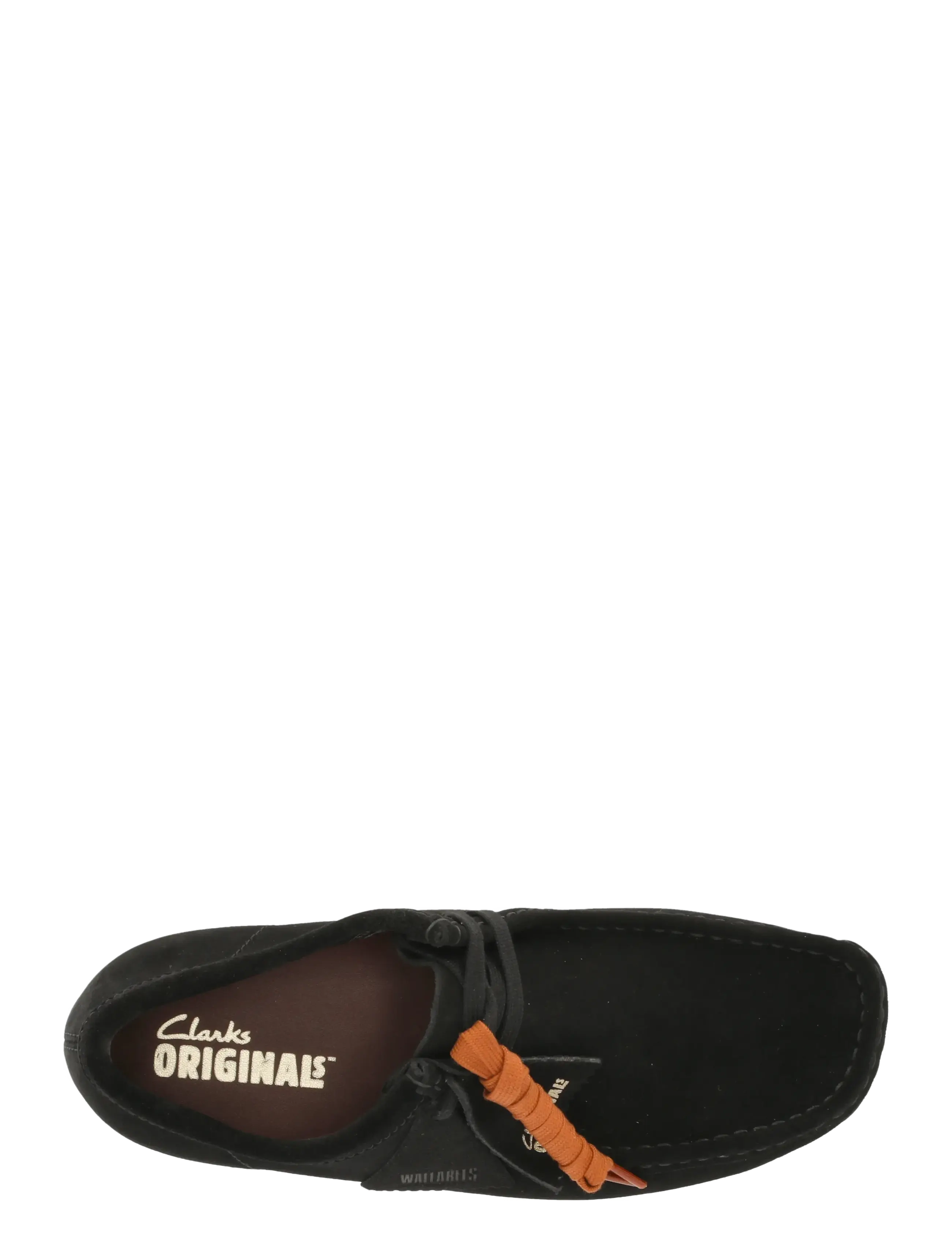 Clarks Originals - Wallabee G - moc toe skor - black sde - 3