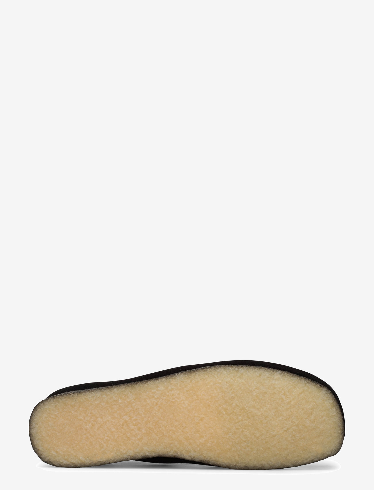 Clarks Originals - Wallabee G - moc toe skor - black sde - 4