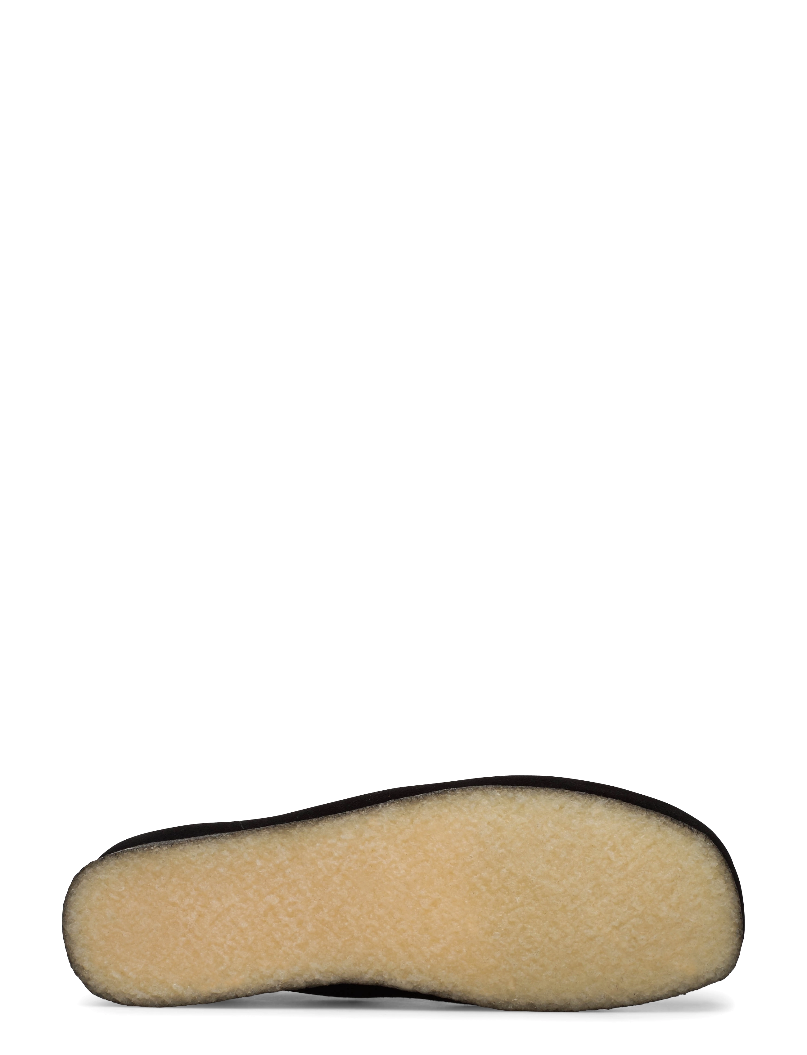 Clarks Originals - Wallabee G - moc toe skor - black sde - 4