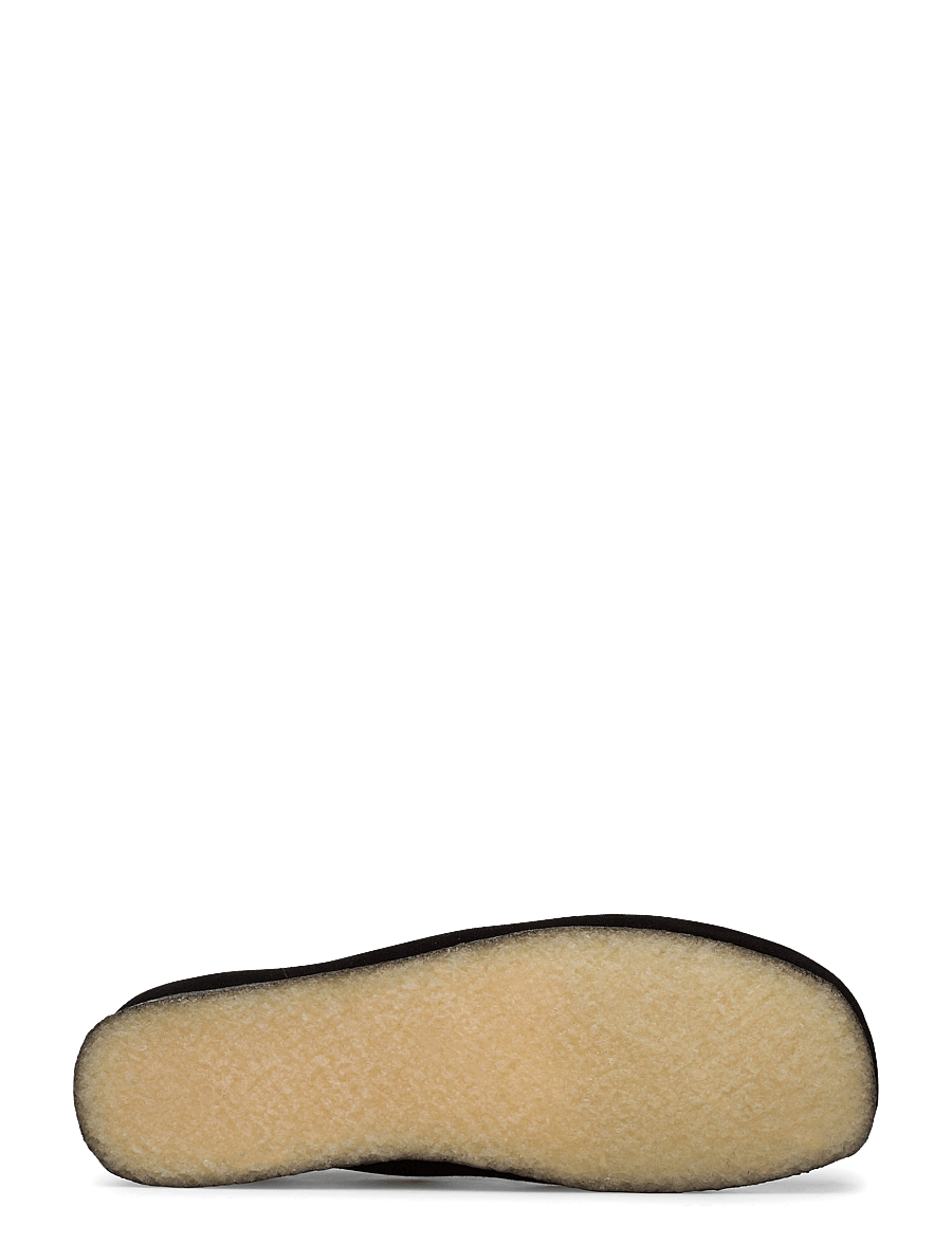 Clarks Originals - Wallabee G - moc toe skor - black sde - 4