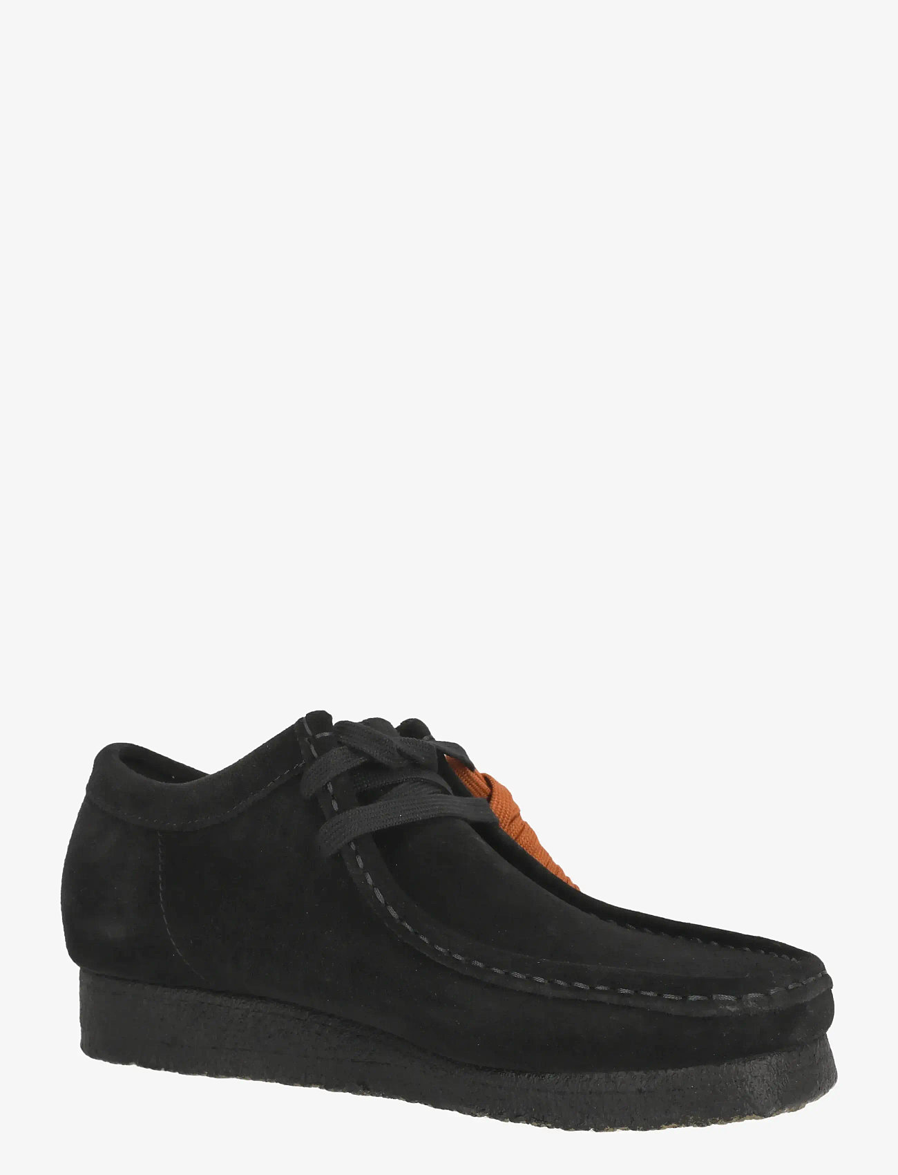 Clarks Originals - Wallabee G - moc toe skor - black sde - 5