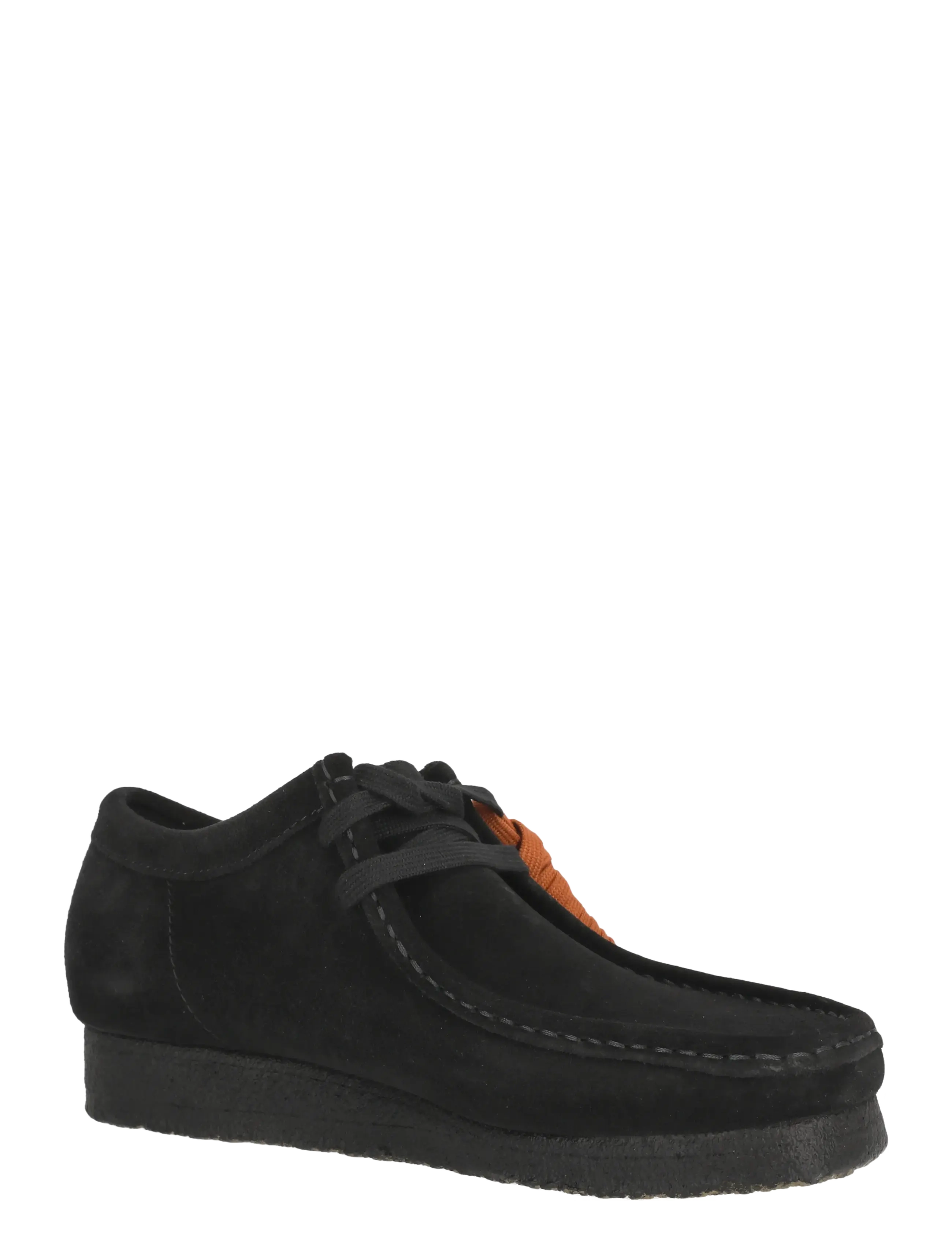 Clarks Originals - Wallabee G - moc toe skor - black sde - 5