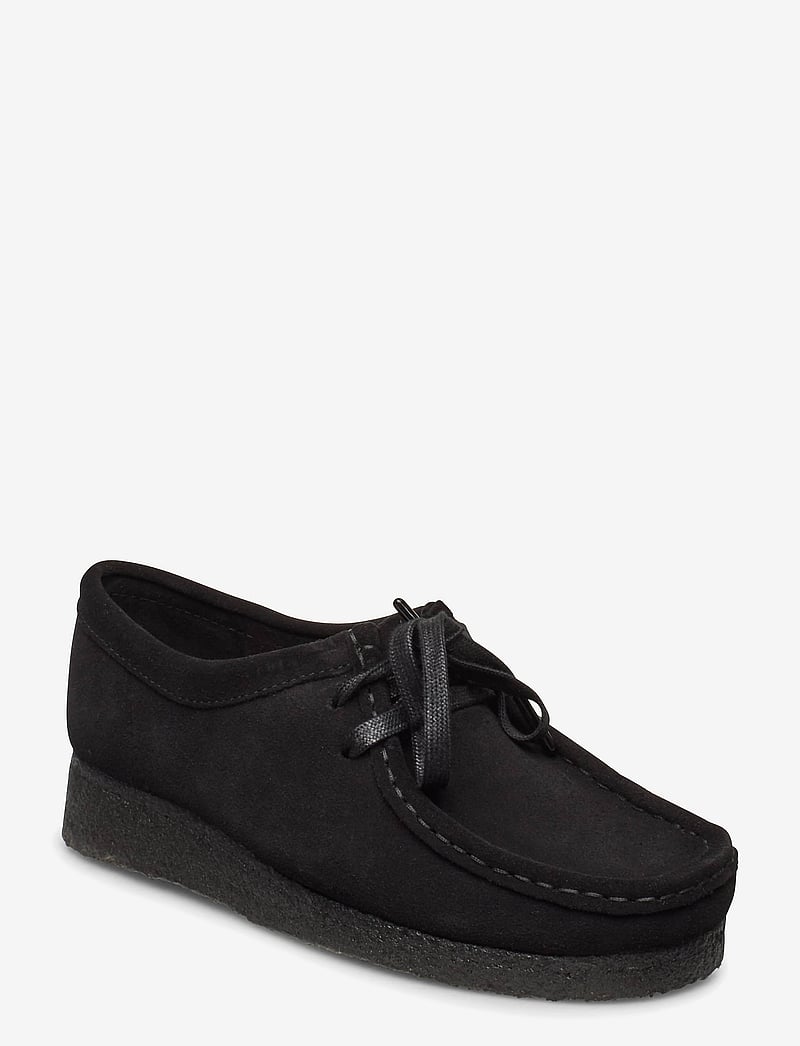 Clarks Originals - Wallabee. D - modetrends - black sde - 0