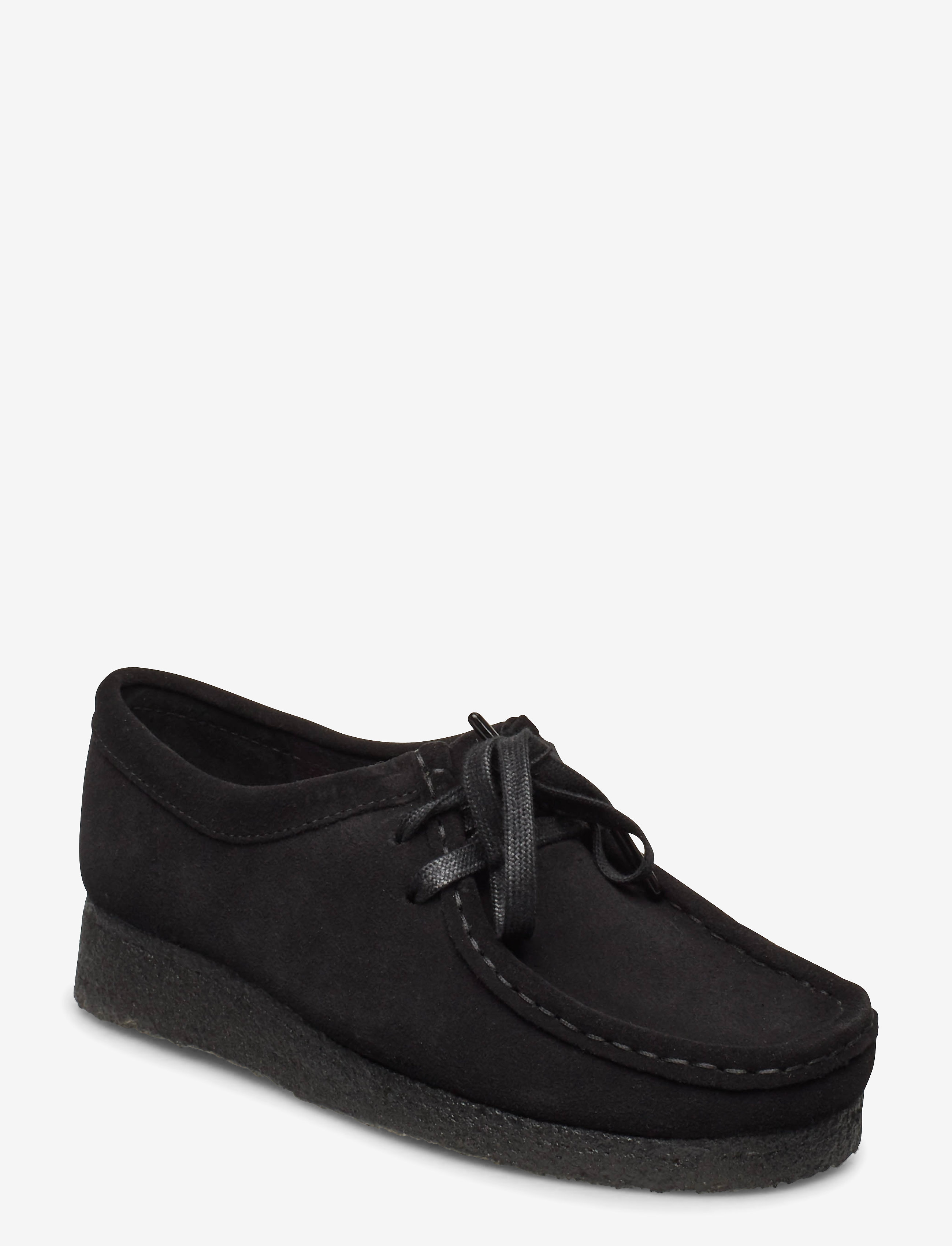 Clarks Originals Wallabee. D - Clarks - BLACK SDE / black