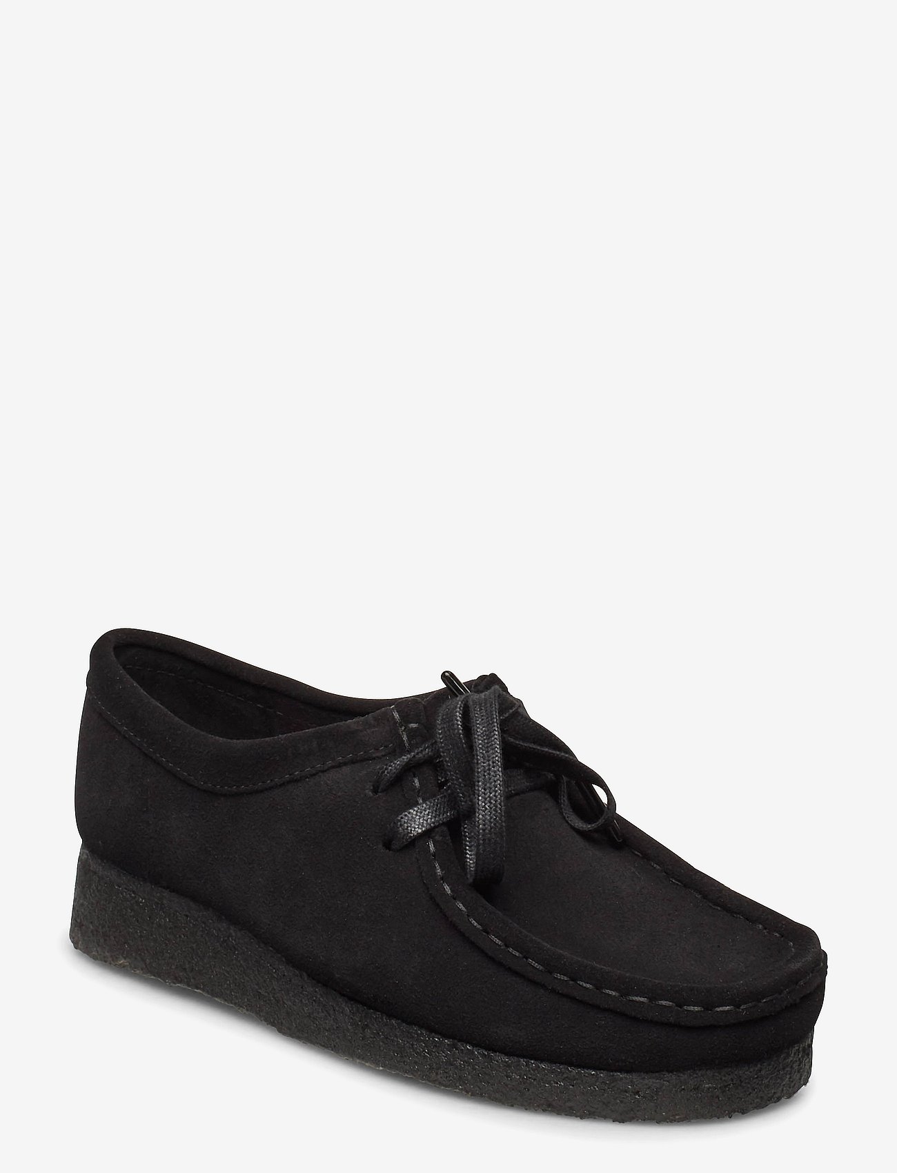 Wallabee. D - BLACK SDE