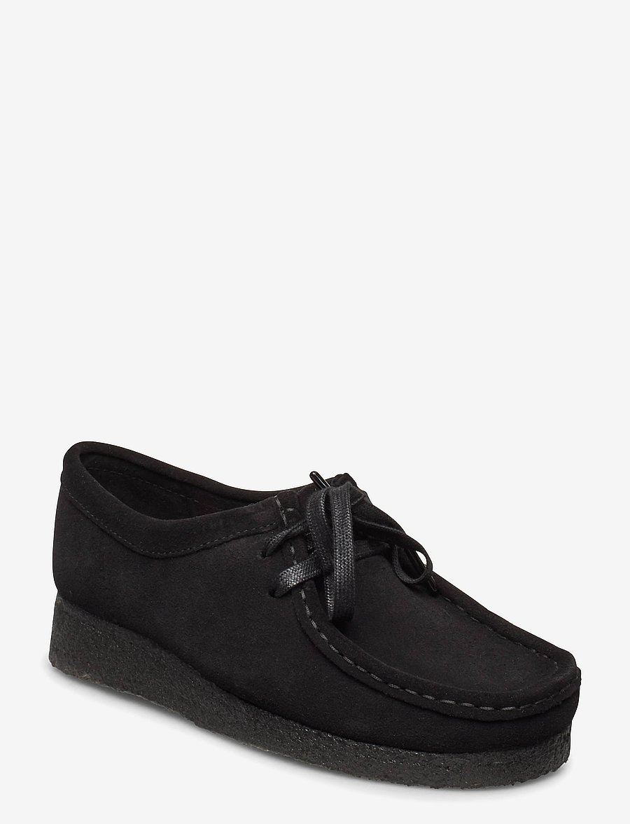 Clarks Originals - Wallabee. D - mode trends - black sde - 0