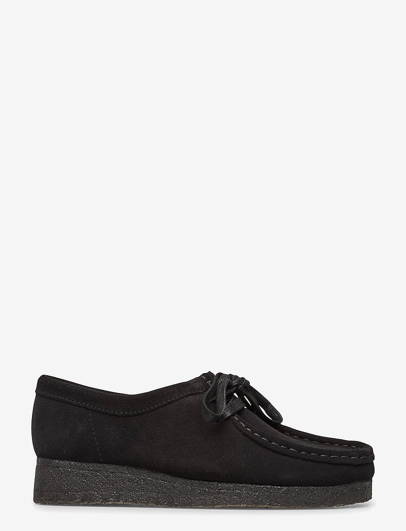 Clarks Originals - Wallabee. D - modetrends - black sde - 1
