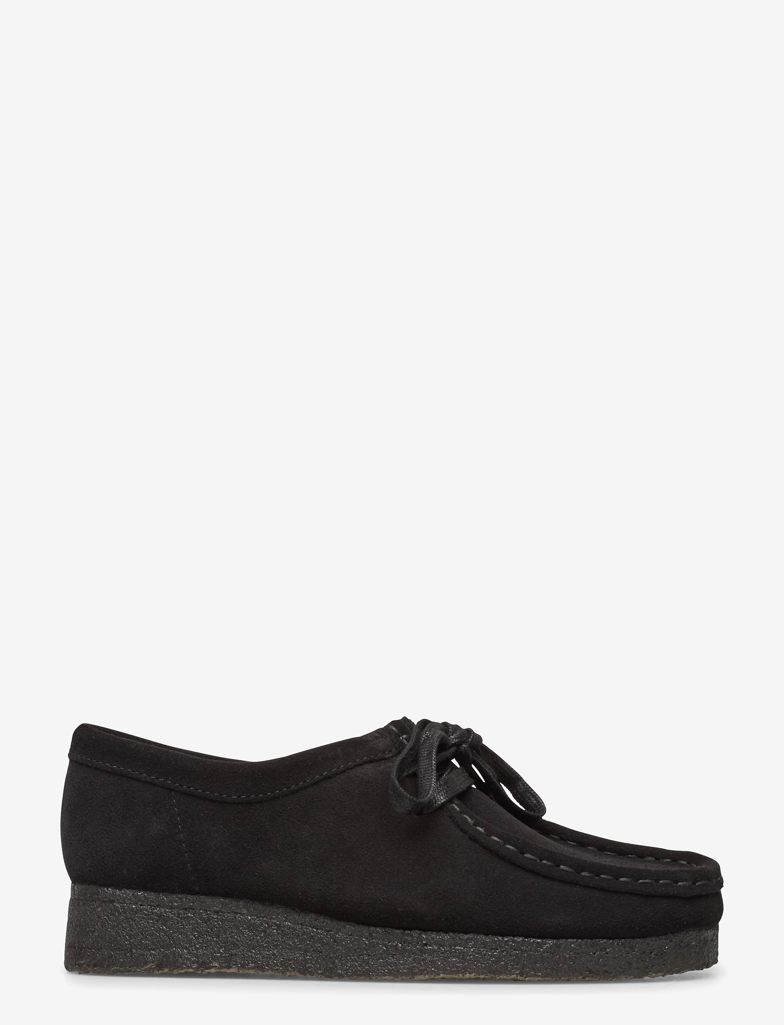 Clarks Originals - Wallabee. D - black sde - 1
