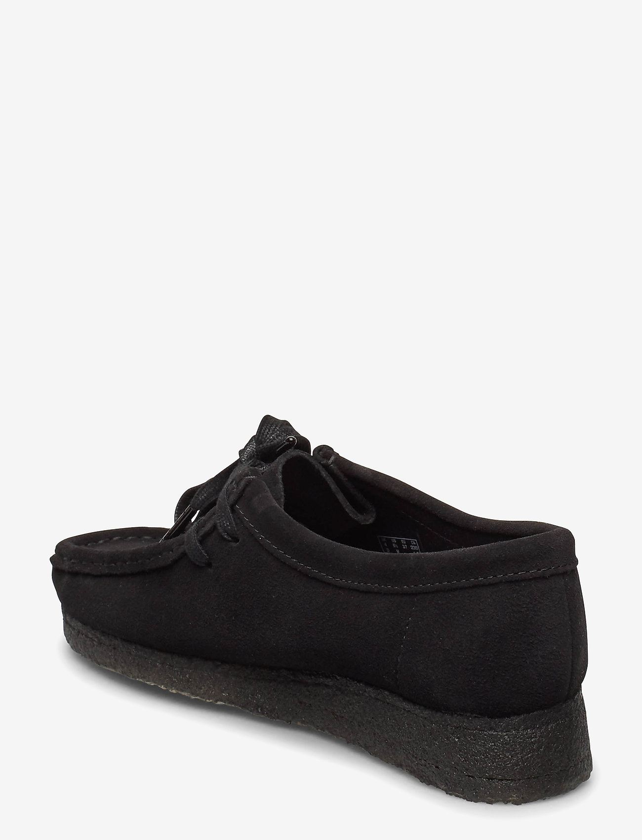 Clarks Originals - Wallabee. D - mode trends - black sde - 2