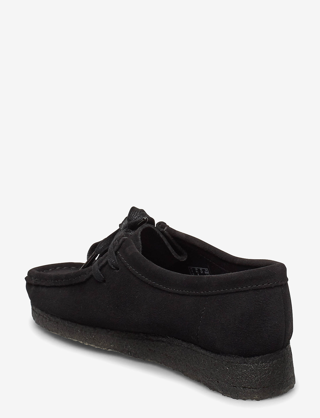 Clarks Originals - Wallabee. D - moetrendid - black sde - 2