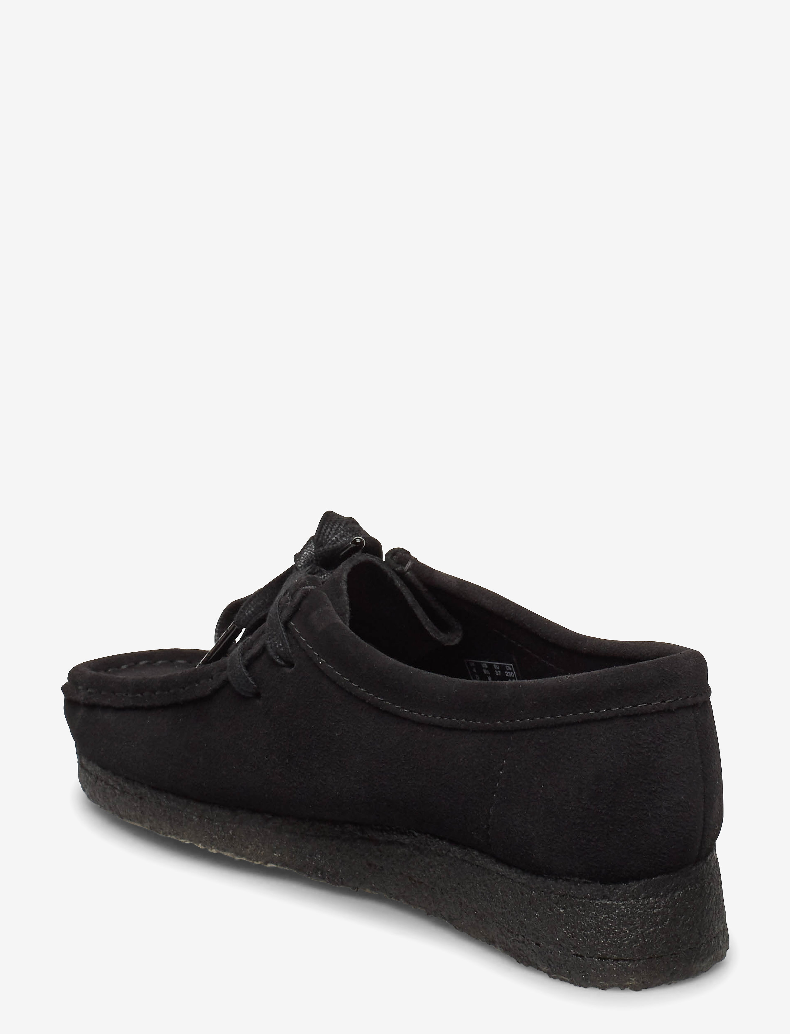 Clarks Originals - Wallabee. D - black sde - 2