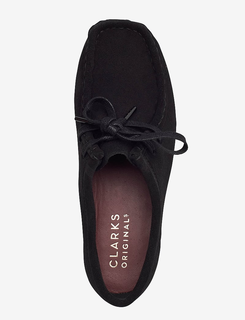 Clarks Originals - Wallabee. D - modetrends - black sde - 3