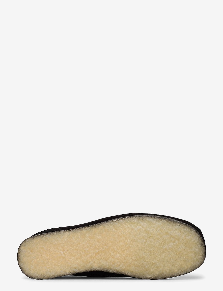 Clarks Originals - Wallabee. D - mode trends - black sde - 4