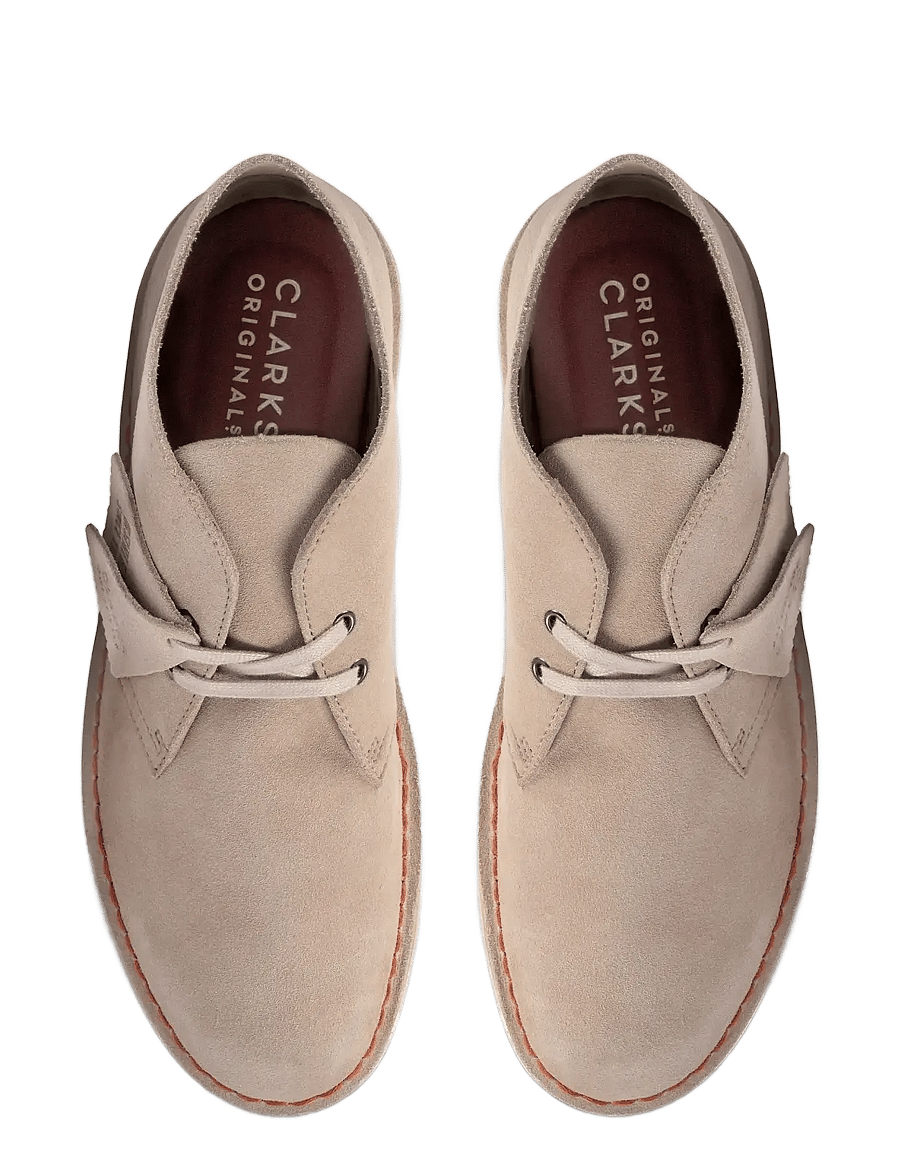 Clarks Originals - Desert Boot G - Ökenkängor - sand suede - 2