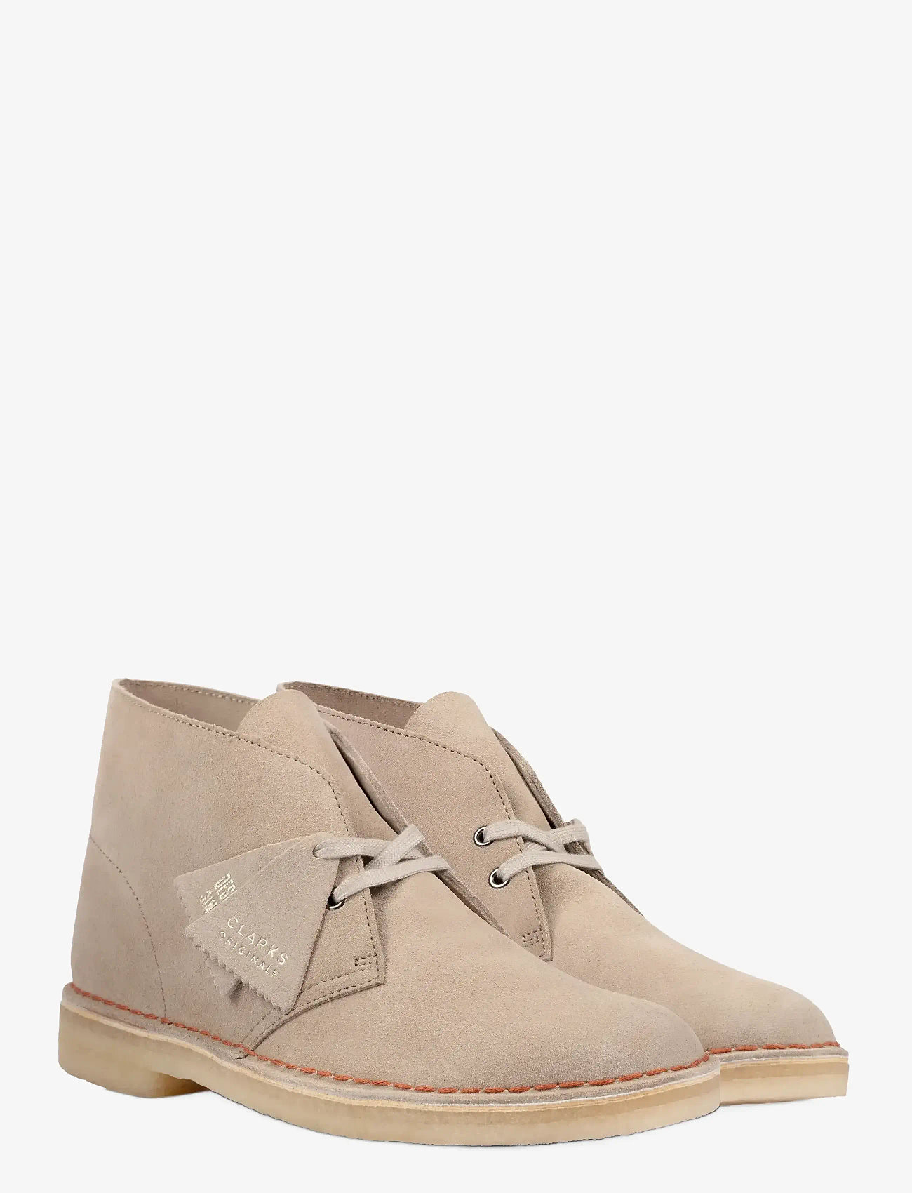 Clarks Originals - Desert Boot G - Ökenkängor - sand suede - 3