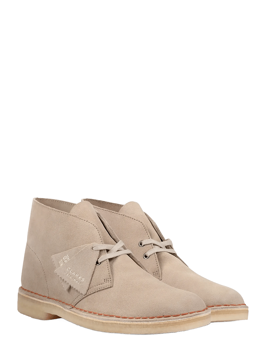 Clarks Originals - Desert Boot G - Ökenkängor - sand suede - 3