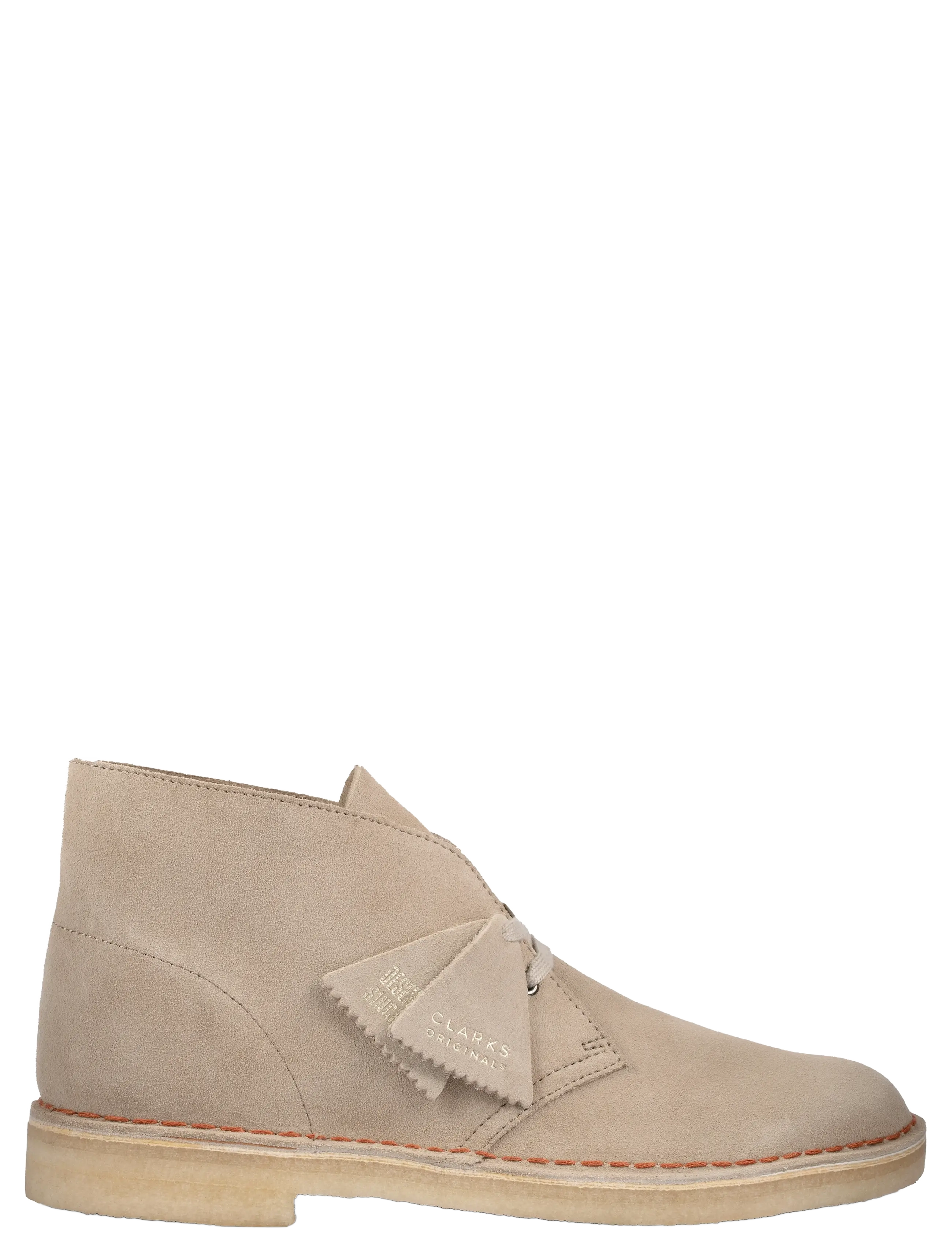 Clarks Originals - Desert Boot G - Ökenkängor - sand suede - 4