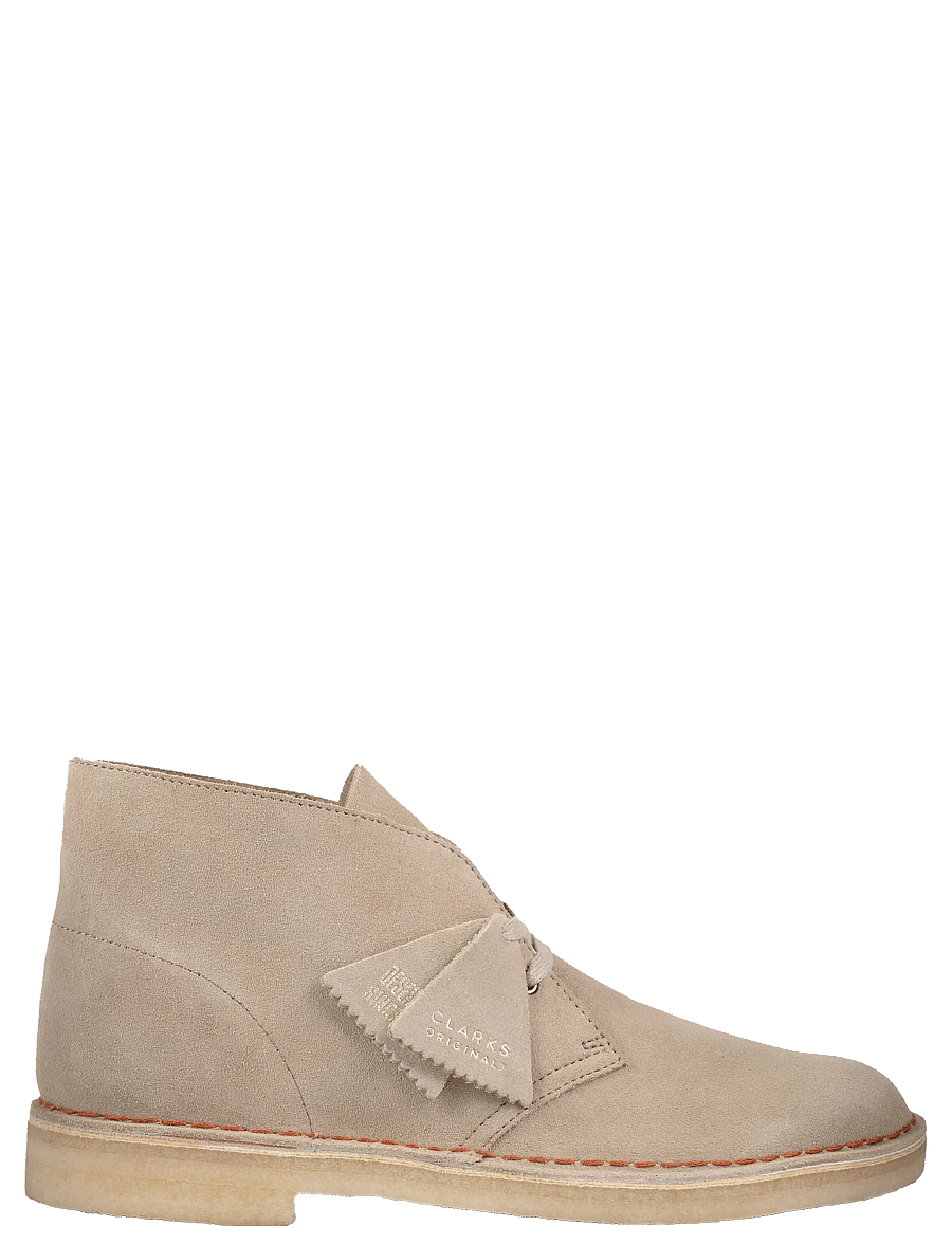 Clarks Originals - Desert Boot G - Ökenkängor - sand suede - 4