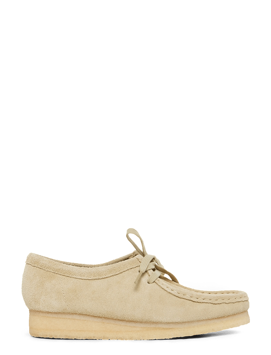 Clarks Originals - Wallabee. D - modetrends - maple suede - 1