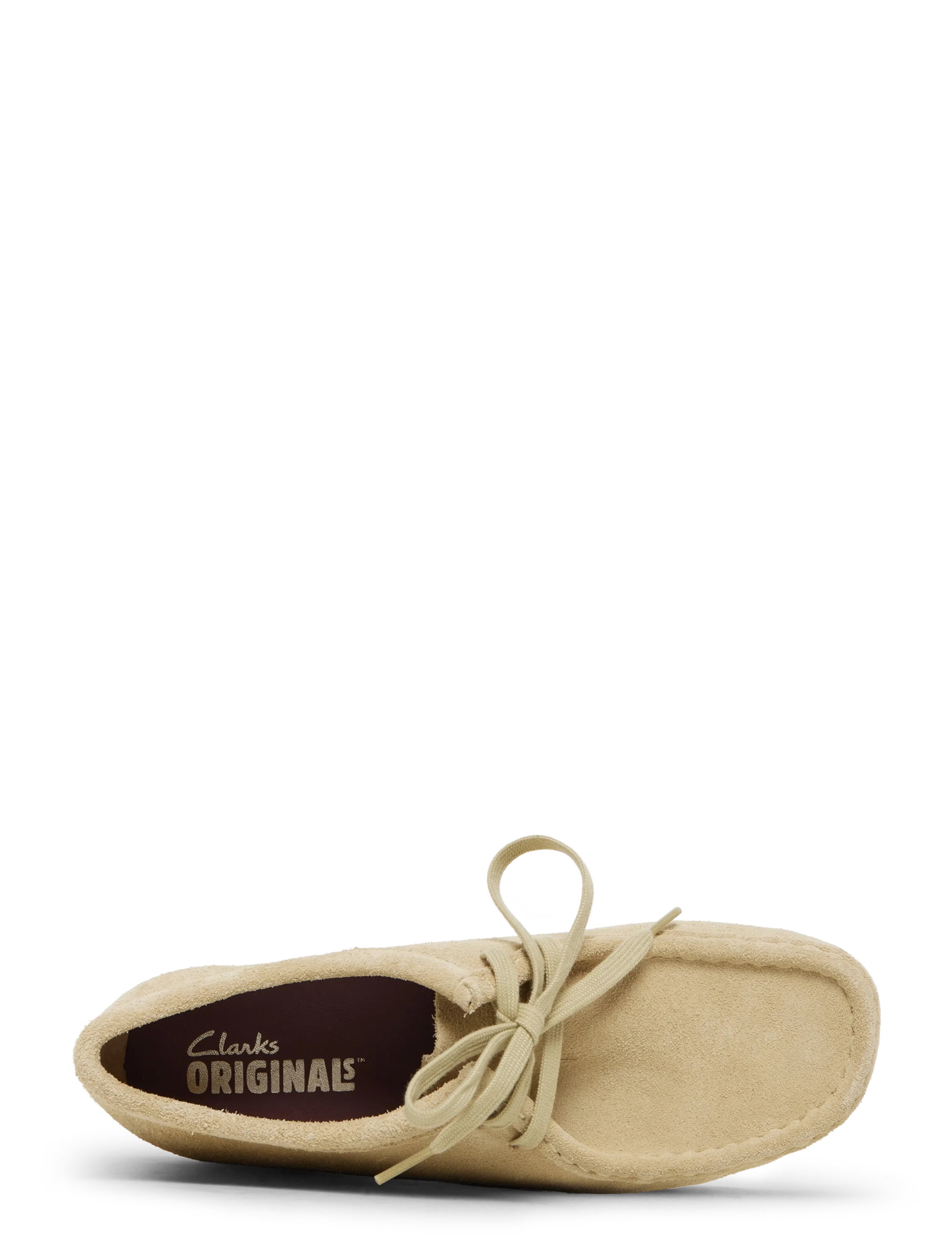 Clarks Originals - Wallabee. D - mokassiinid - maple suede - 4