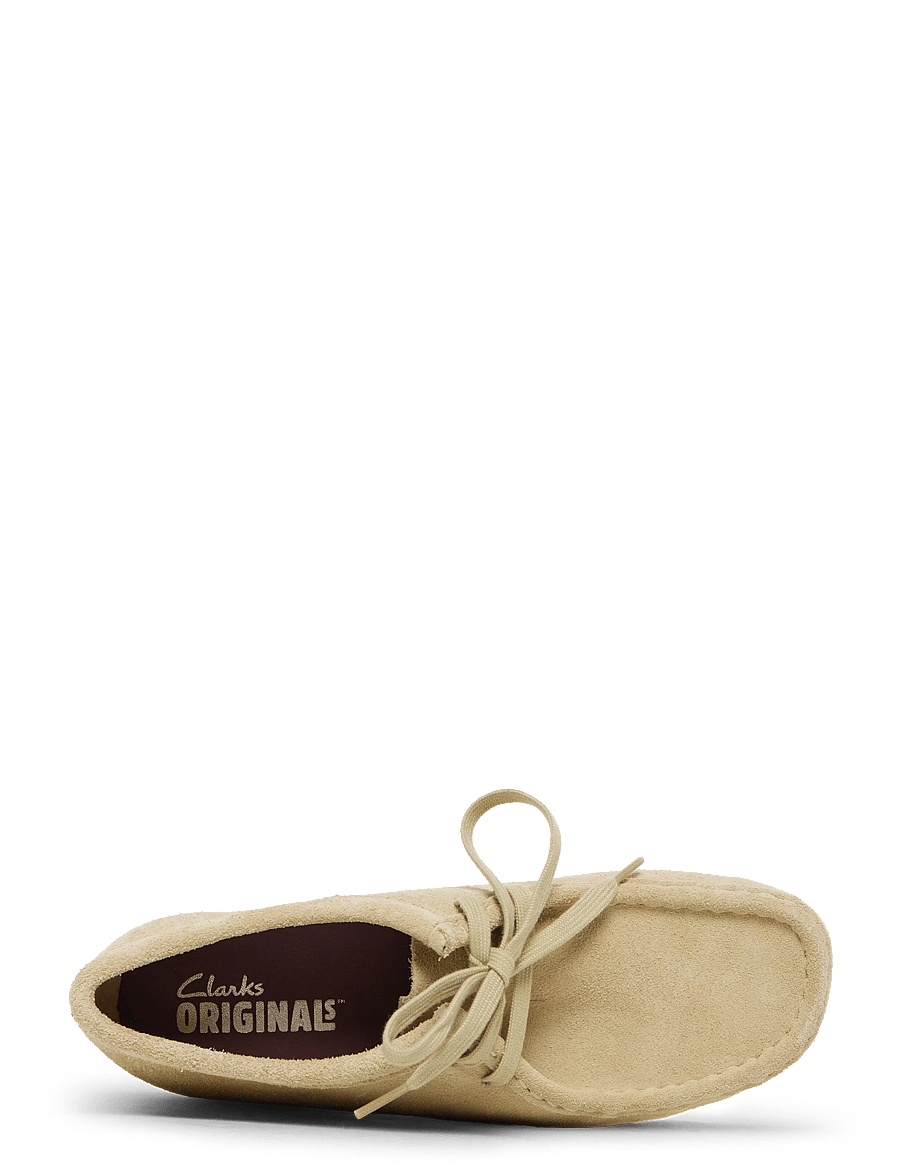 Clarks Originals - Wallabee. D - modetrends - maple suede - 4