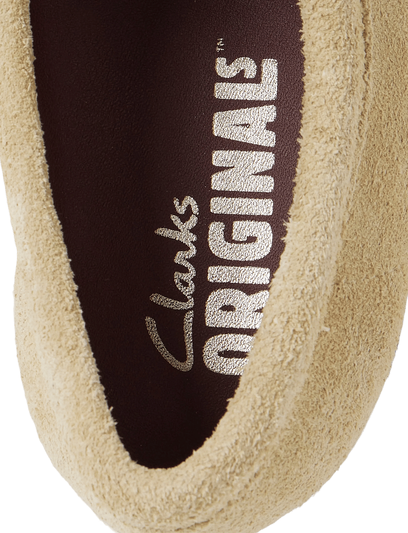Clarks Originals - Wallabee. D - særlige begivenheder - maple suede - 5