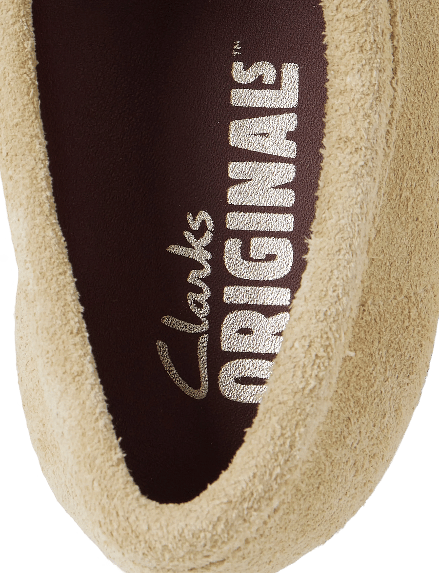 Clarks Originals - Wallabee. D - modetrends - maple suede - 5