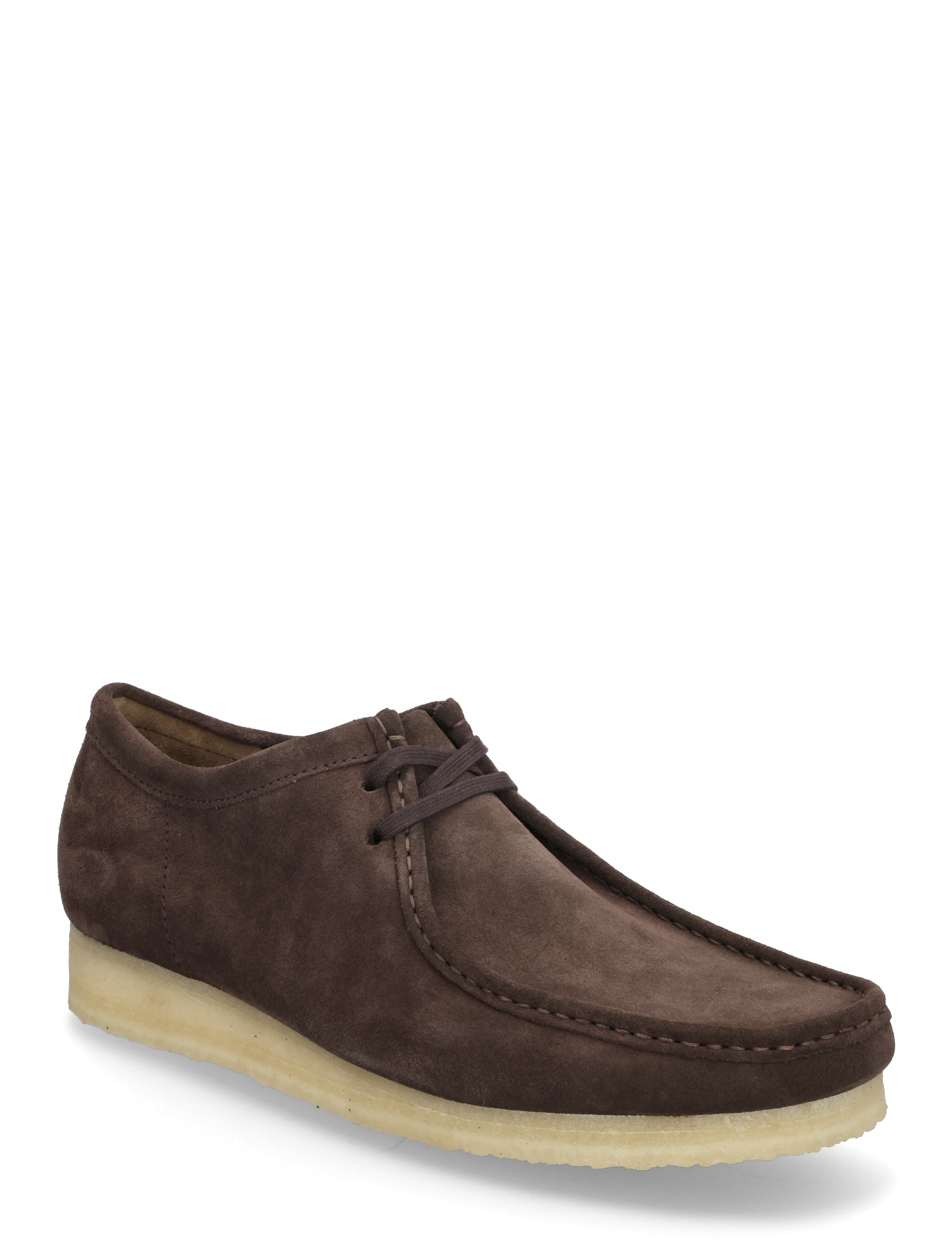 Clarks Originals Wallabee G - Formelle sko - DARK BROWN SUEDE / brown