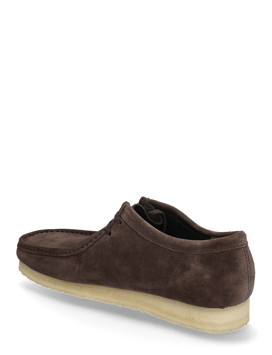 Clarks Originals - Wallabee G - moc toe sko - dark brown suede - 2